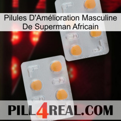African Superman Male Enhancement Pills 25